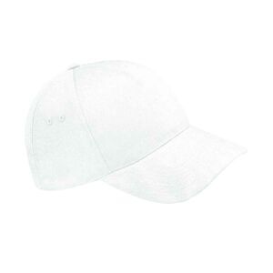 Beechfield Ultimate Baseball Cap / White